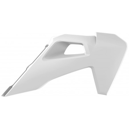 POLISPORT WYPRZEDAŻ OSŁONY CHŁODNICY HUSQVARNA TC/FC `19-20, TE/FE `20, TX/FX `19-20 KOLOR BIAŁY OEM (KOMPLE)